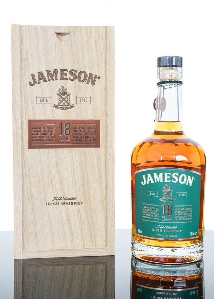 Jameson 18-Years-Old Triple-Distilled Irish-Whiskey