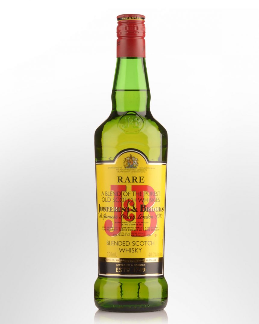 J&B Rare Blended Scotch-Whisky , Blended Scotch Whisky