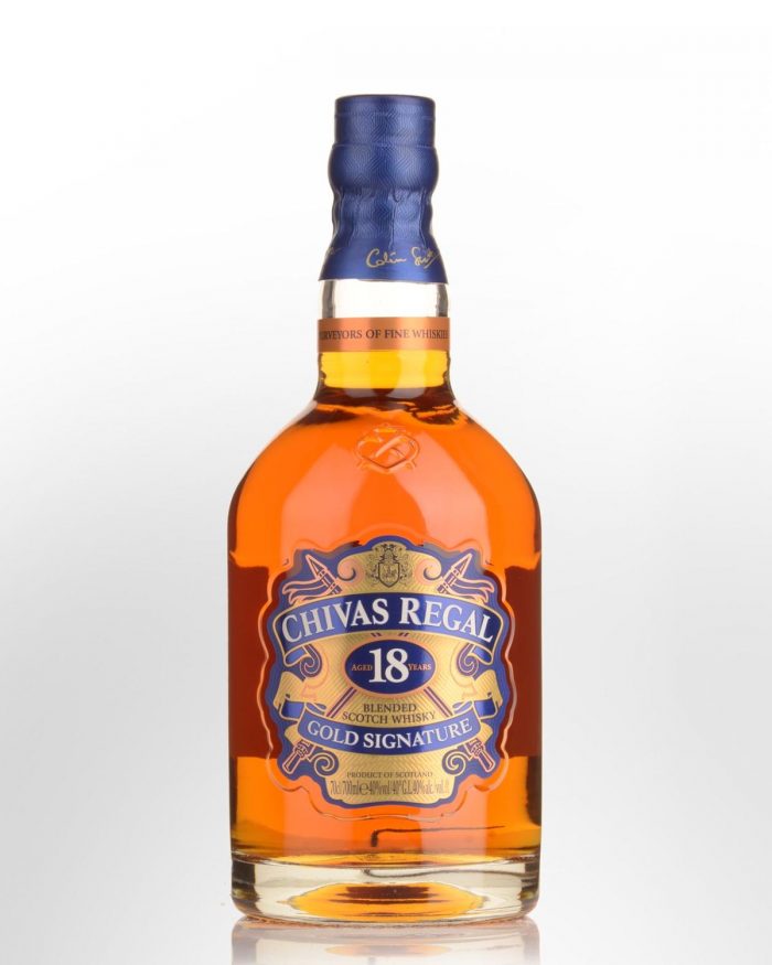 Chivas Regal 18-Year-Old Blended-Scotch-Whisky-(700ml)