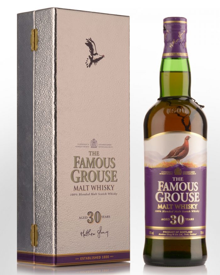30-Year-Old Blended-Scotch-Whisky