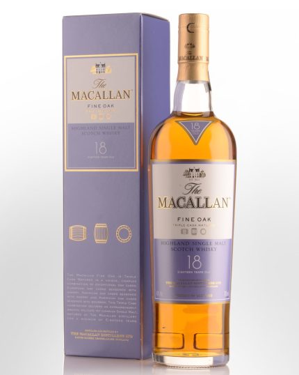 Macallan Fine-Oak-18-Year Old Single-Malt-Scotch-Whisky