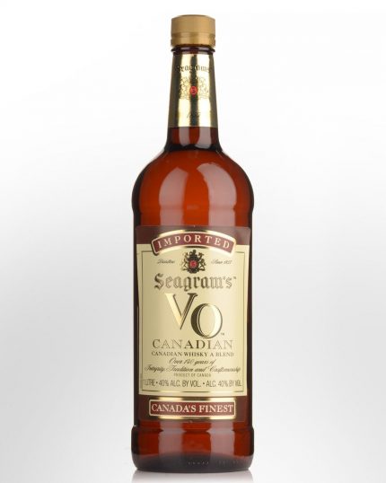 Seagrams V.O. Blended Canadian Whisky (1000ml)