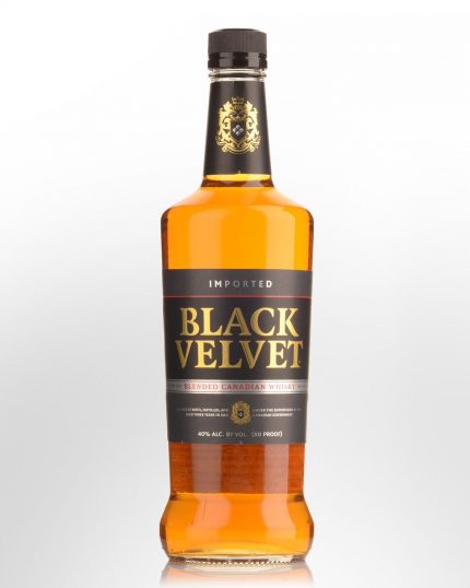 Black Velvet Blended Canadian Whisky (700ml)