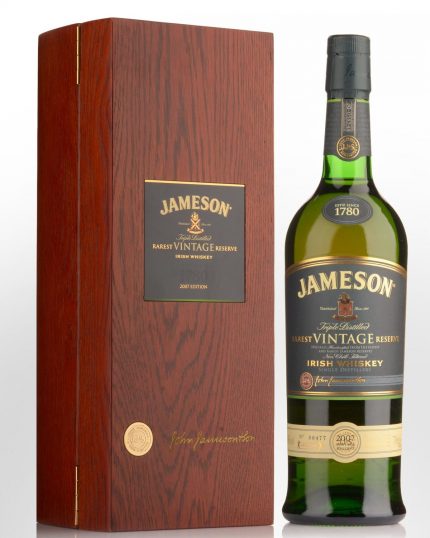 2007 Jameson-Rarest-Vintage-Reserve Irish-Whiskey