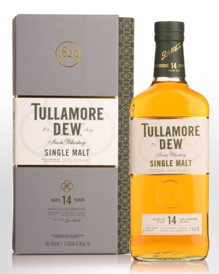 Tullamore Dew 14 Year Old Single Malt Irish Whiskey (700ml)