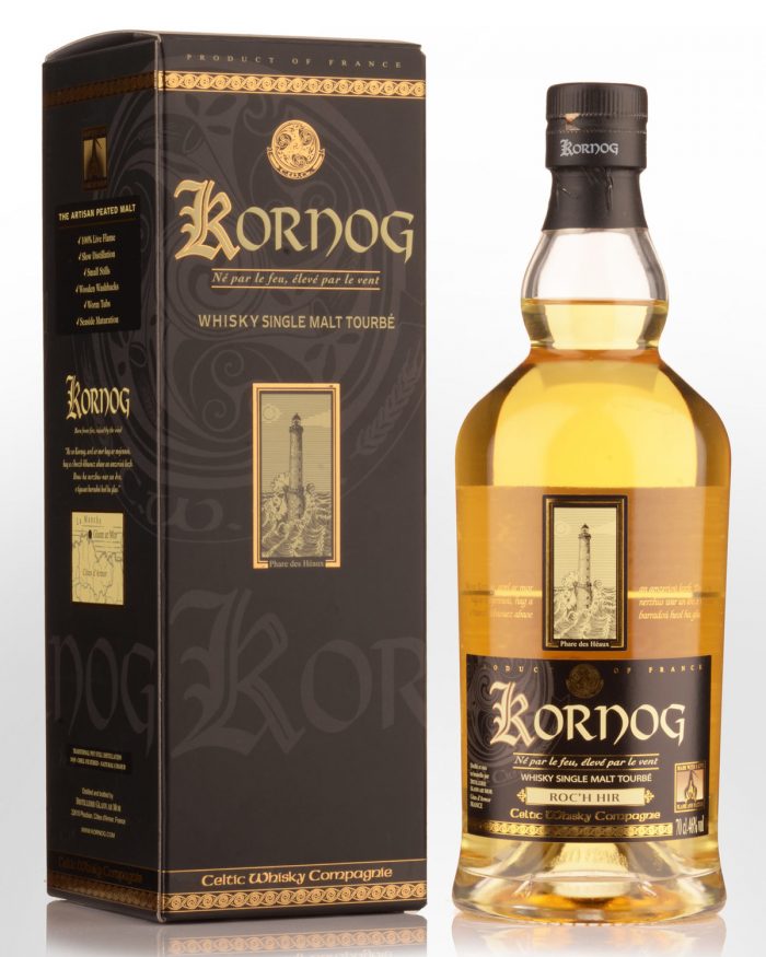 Glann ar-Mor-Kornog-Roch-Hir-Peated Single-Malt French-Whisky