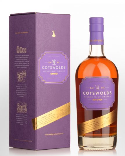 Cotswolds Sherry Cask Strength Single Malt English Whisky (700ml)