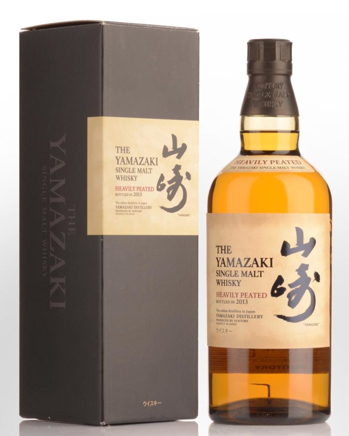 Suntory-Yamazaki Heavily-Peated-Bottled in 2013-Single-Malt