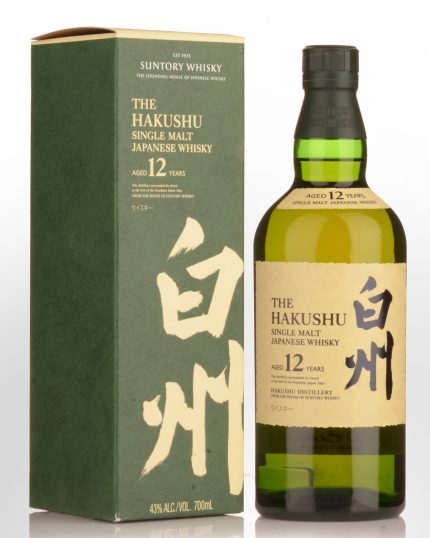Hakushu 12-Year-Old Single-Malt Japanese-Whisky