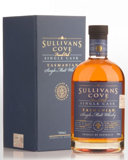 Sullivans Cove-Single-Cask-French -Barrel-TD0290 Single-Malt