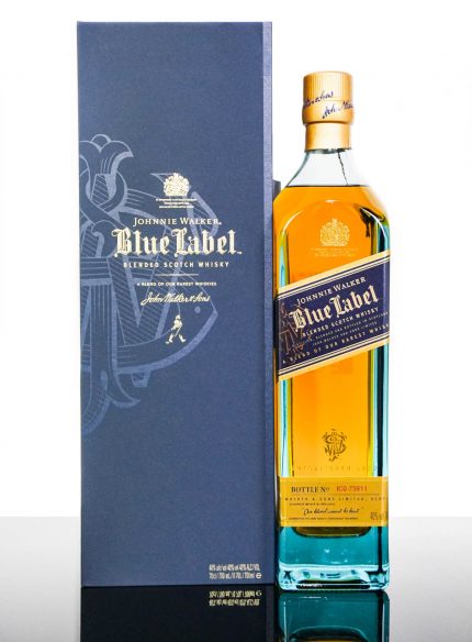 Johnnie Walker Blue-Label-Tiffany-Bottle Blended-Scotch-Whisky